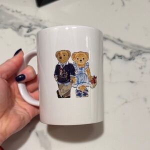 ralph lauren inspired mug